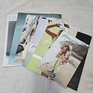 Free People Colorful Magazine Collection